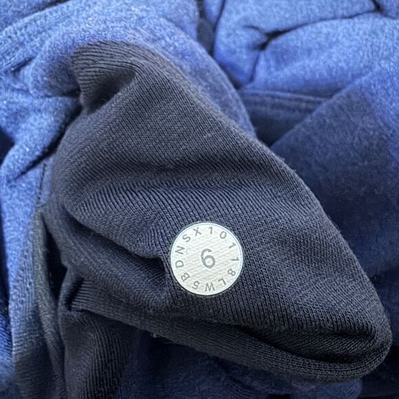 Lululemon Take It Easy Pant Heathered Mod Naval Blue / Naval Blue - Picture 12 of 14